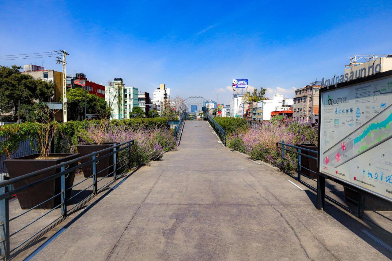 Colmena Monterrey Hotel Kota Meksiko Bagian luar foto