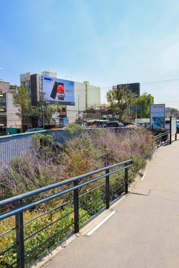 Colmena Monterrey Hotel Kota Meksiko Bagian luar foto